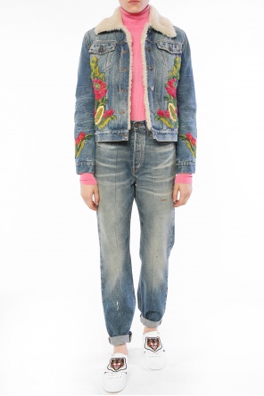 Ocieplana jeansowa kurtka, zdjęcie 2 Ocieplana jeansowa kurtka od Gucci